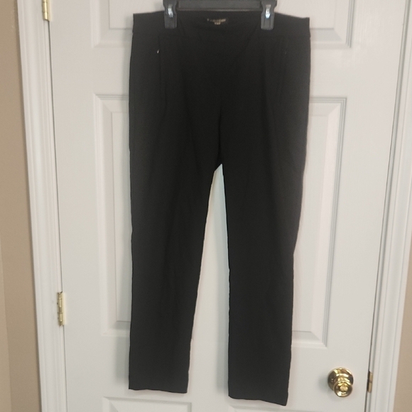 massimo fabro Pants - Women's Black Trousers